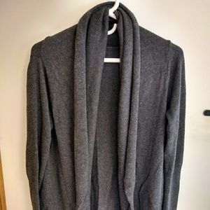 Leith cocoon cardigan